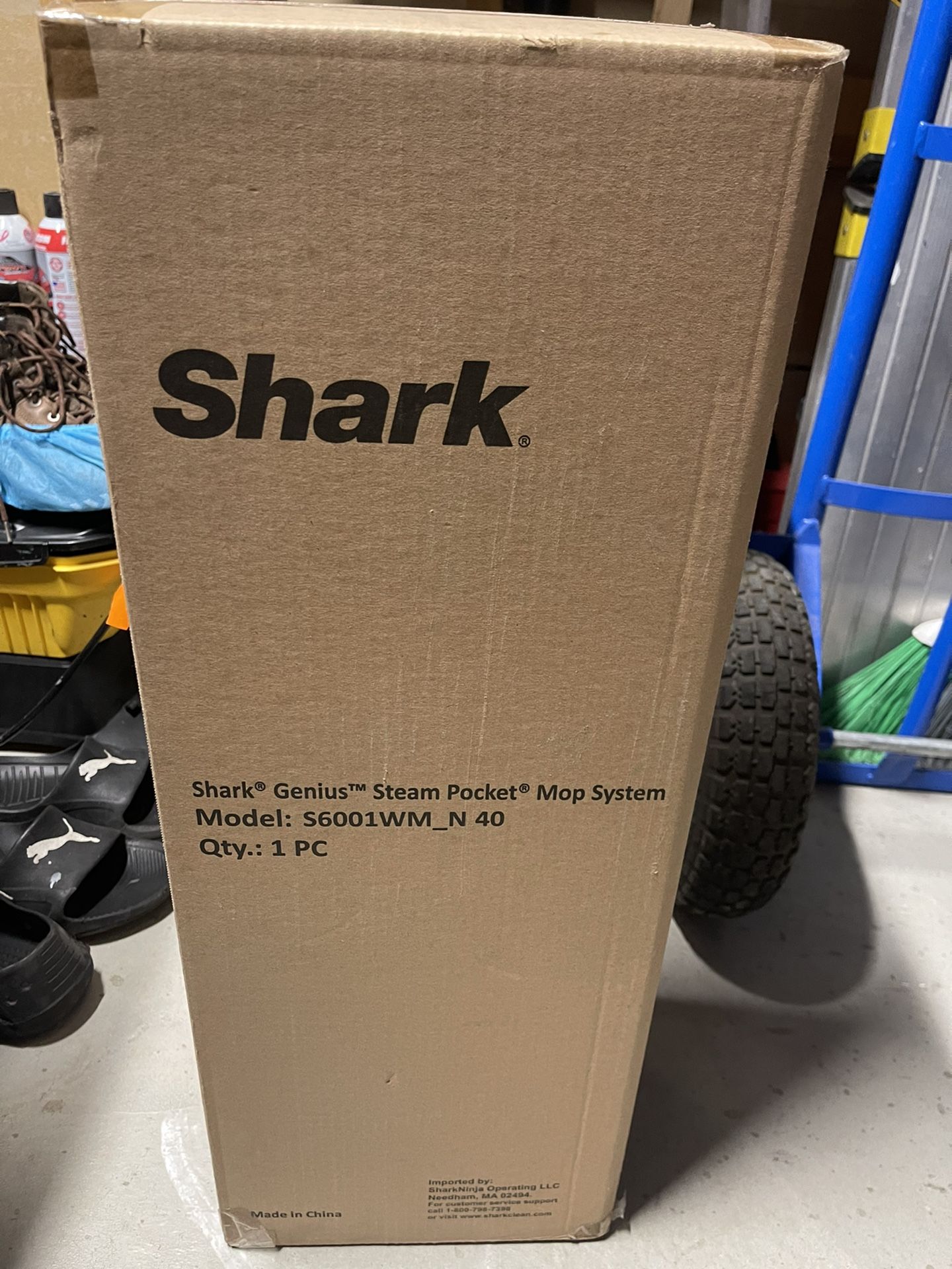 Shark Genius Steam Pocket
