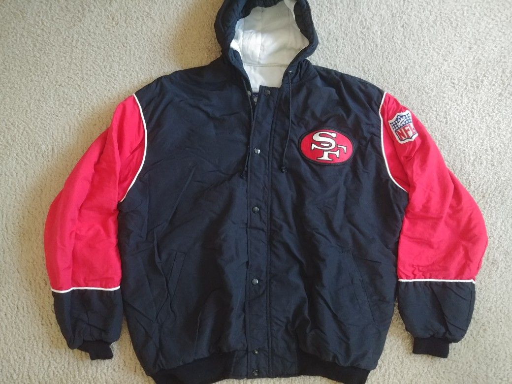STARTER 49ers Jacket Parka
