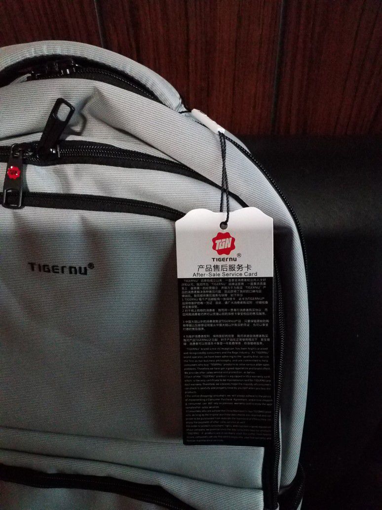 TigerNu AntiTheft Waterproof Backpack