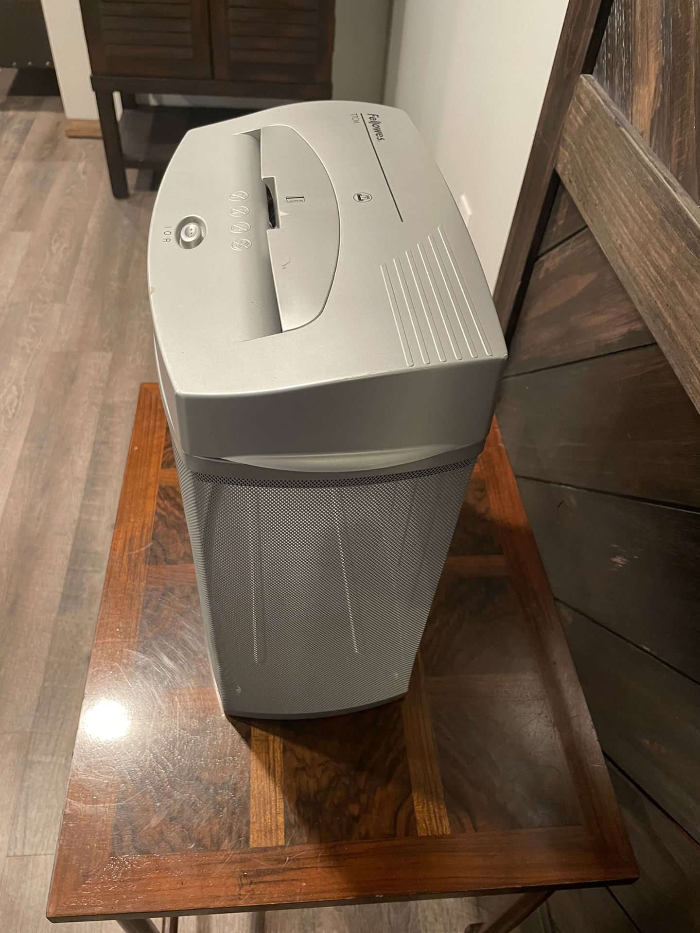 Used Fellows T7CM Personal Paper Shredder 