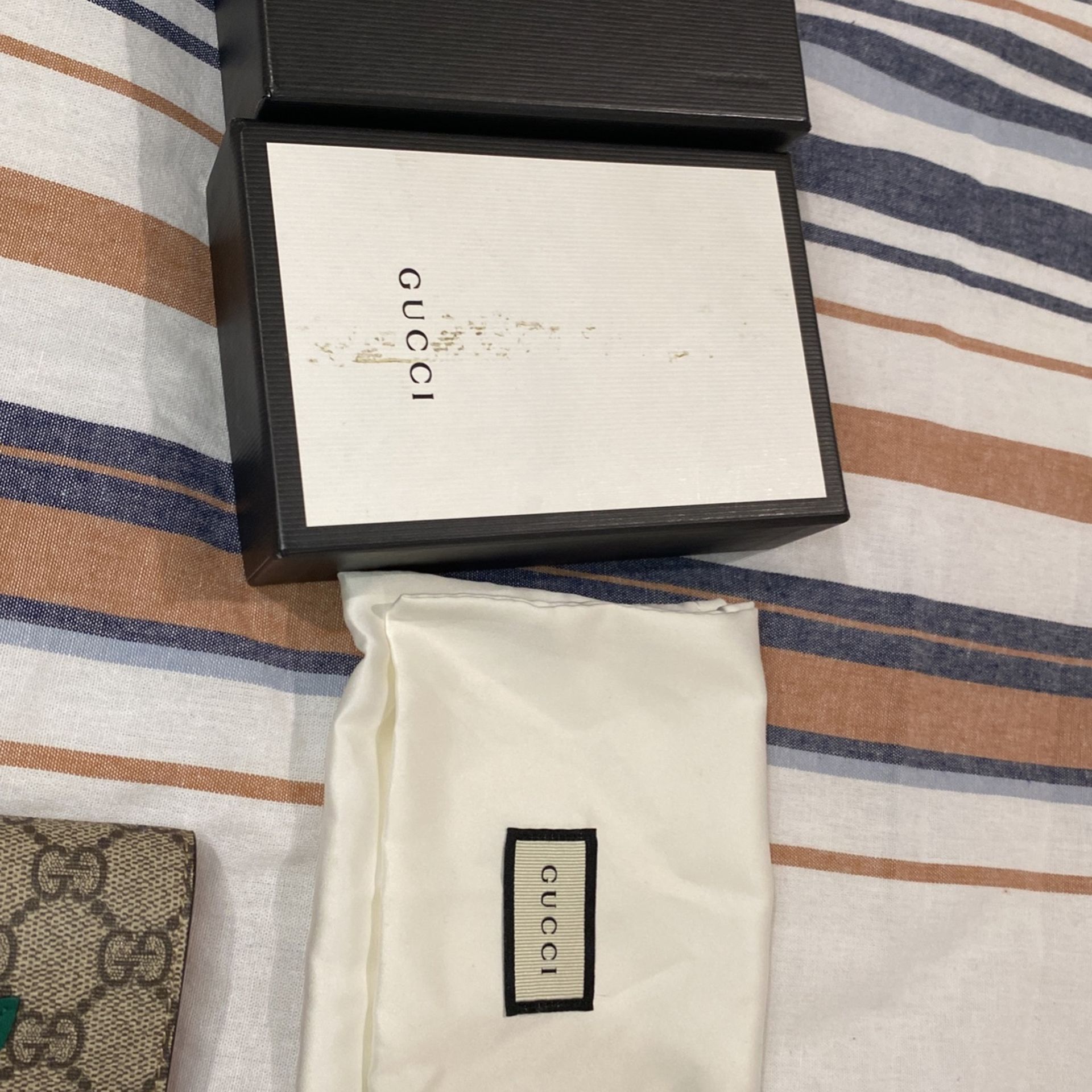 100% Authentic Gucci Wallet