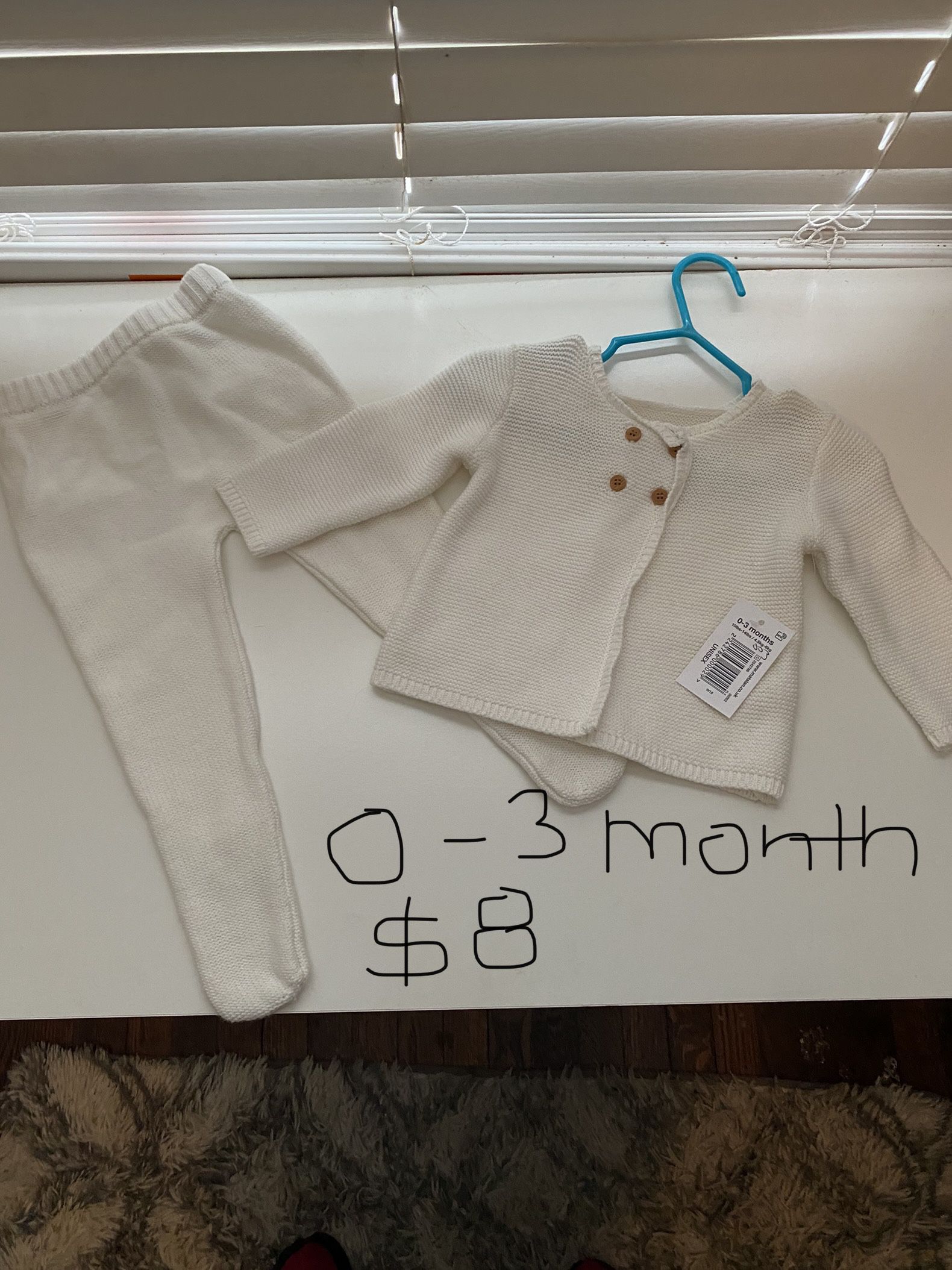 Baby Stuff 0-3 Months And 6-9 Months