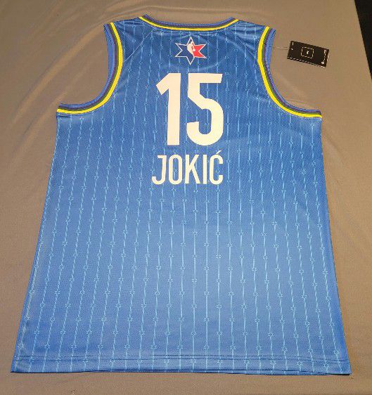 Denver Nuggets Nikola Jokić All-Star Edition Jersey
Size: Mens Medium