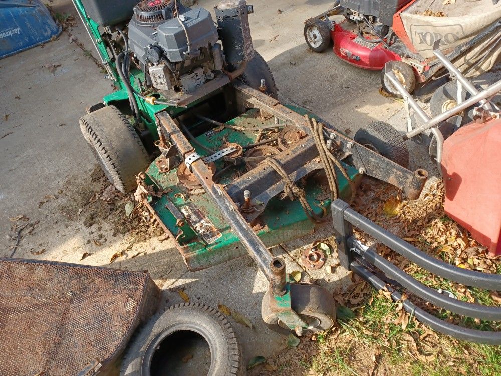Zeroturn Bobcat Mower Frame And Bagger