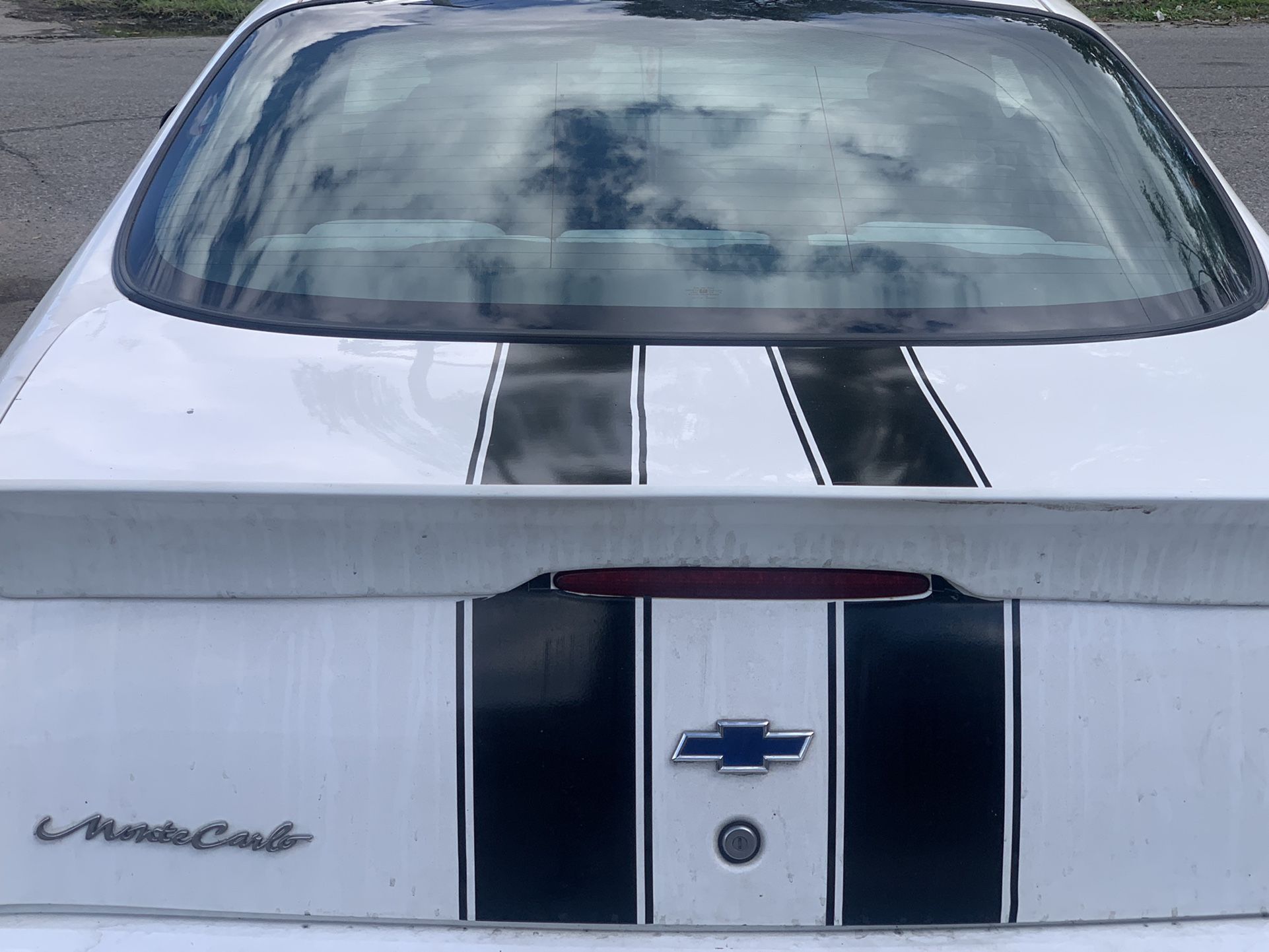2002 Chevrolet Monte Carlo