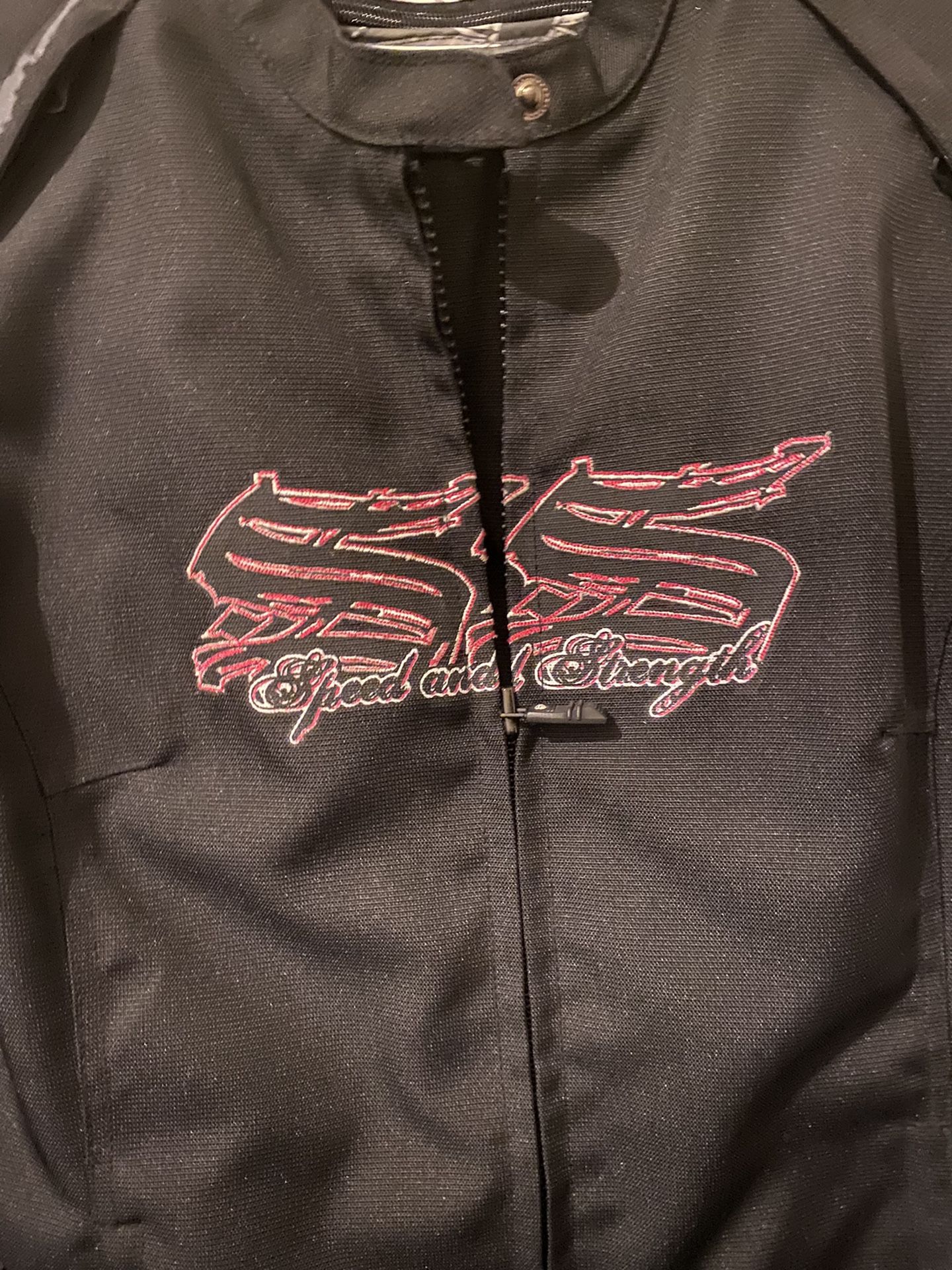 Speed Strength Women's Jacket Black