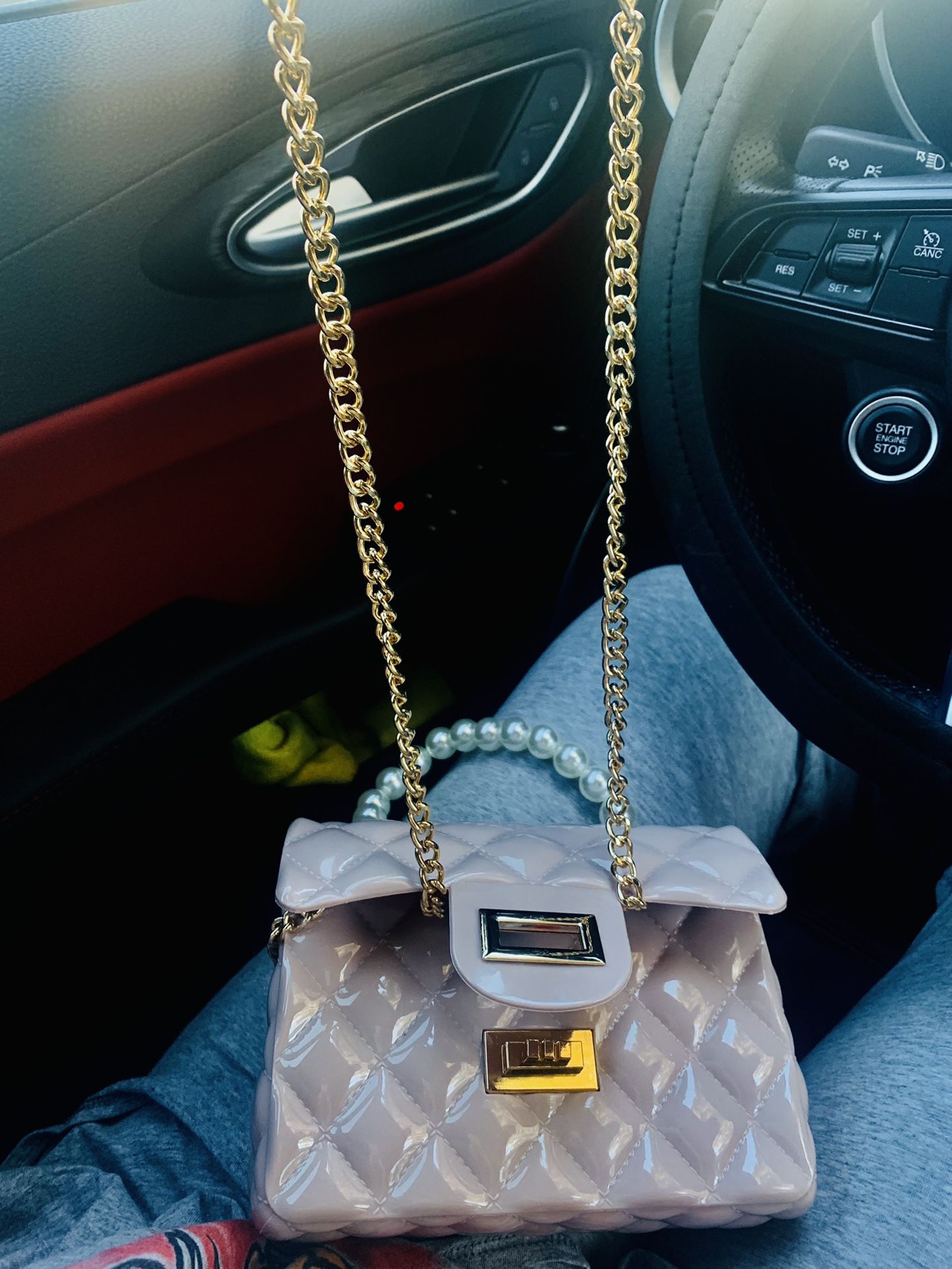 Jelly Bag - Baby Pink