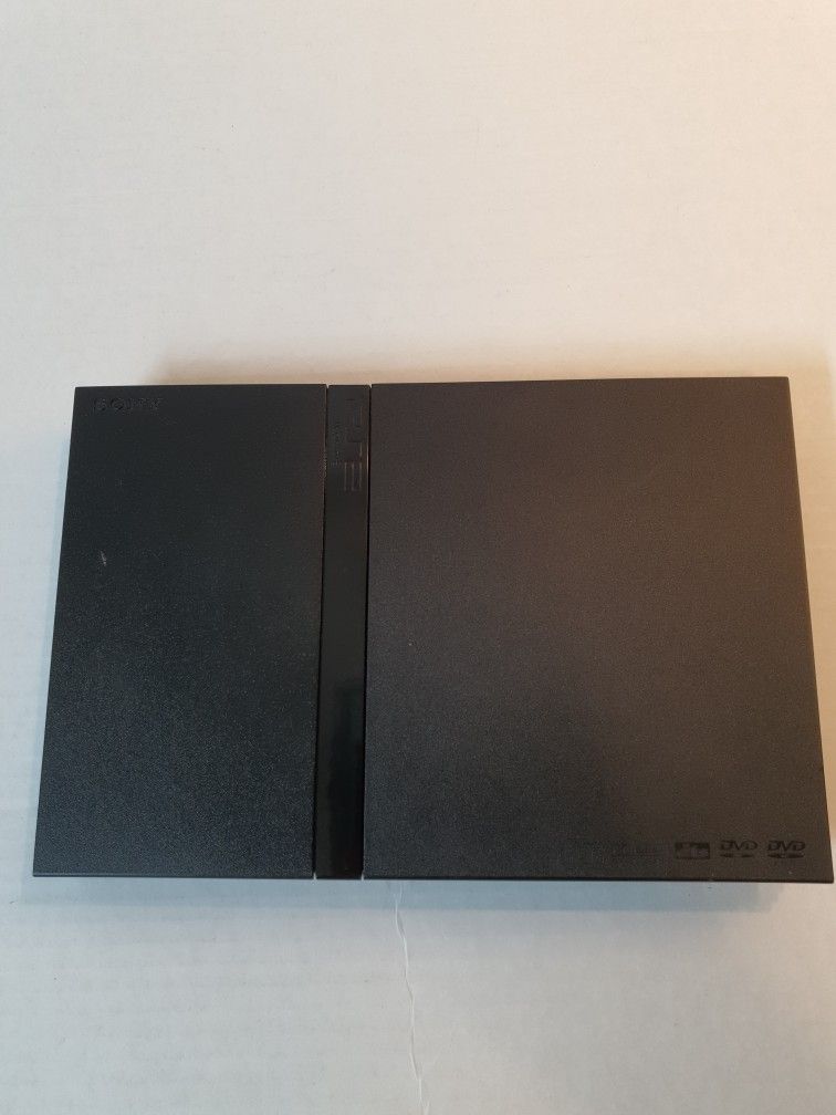 Sony PlayStation 2 Slim Console (SCPH-77001) PS2 System, Tested/Working .. Condition is "Used".
Same Day Shipping, Don't forget to check out my other