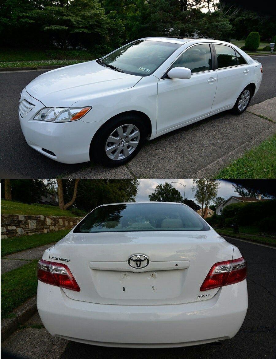 2008.Toyota Camry-XLE Sedan 4-Door