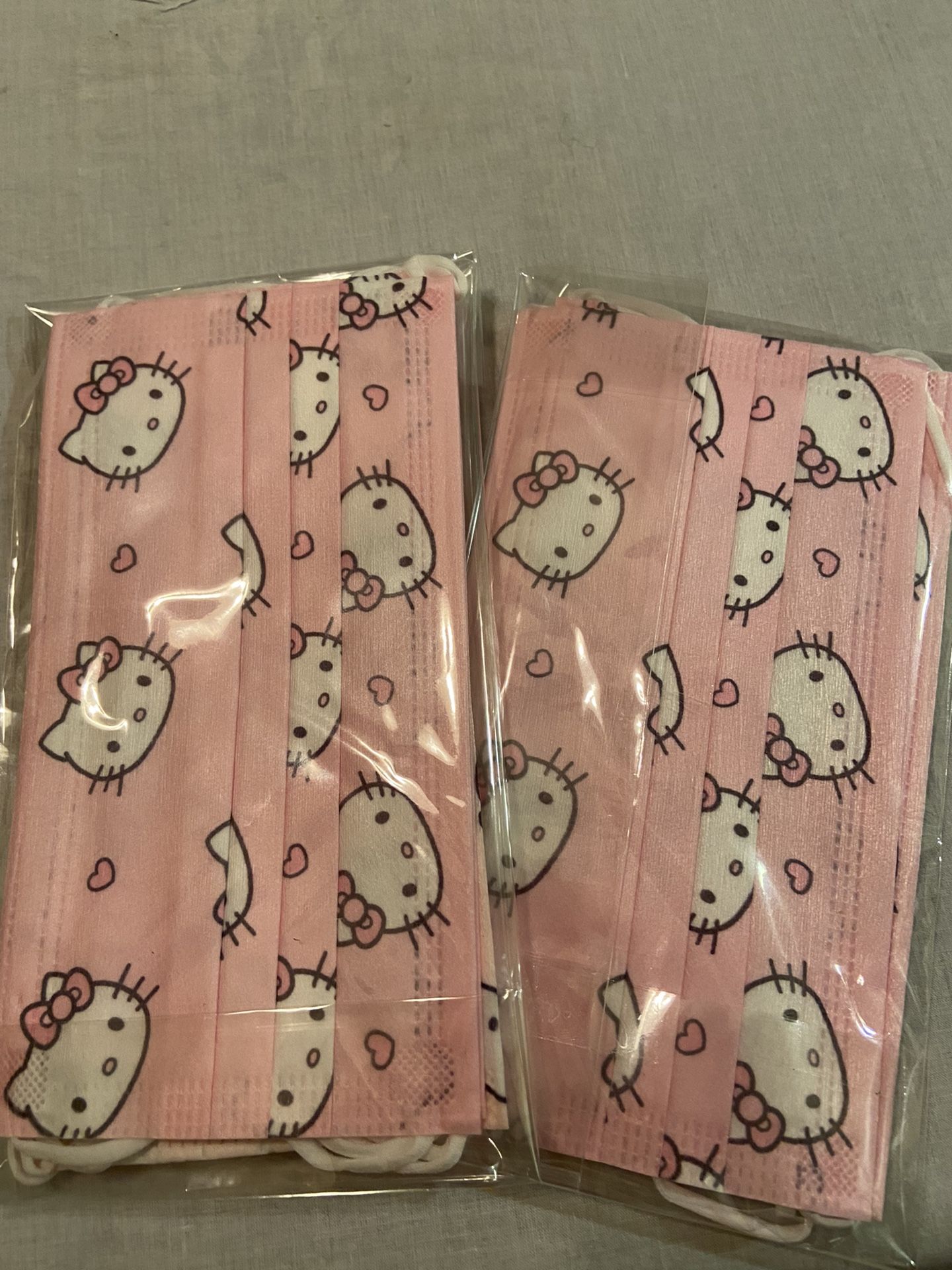 Hello Kitty Face Masks