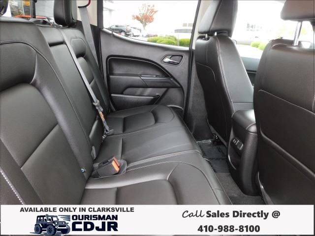 2018 Chevrolet Colorado