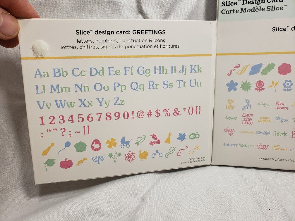 Slice making memories greetings cartridge. New sealed . Smoke free home.