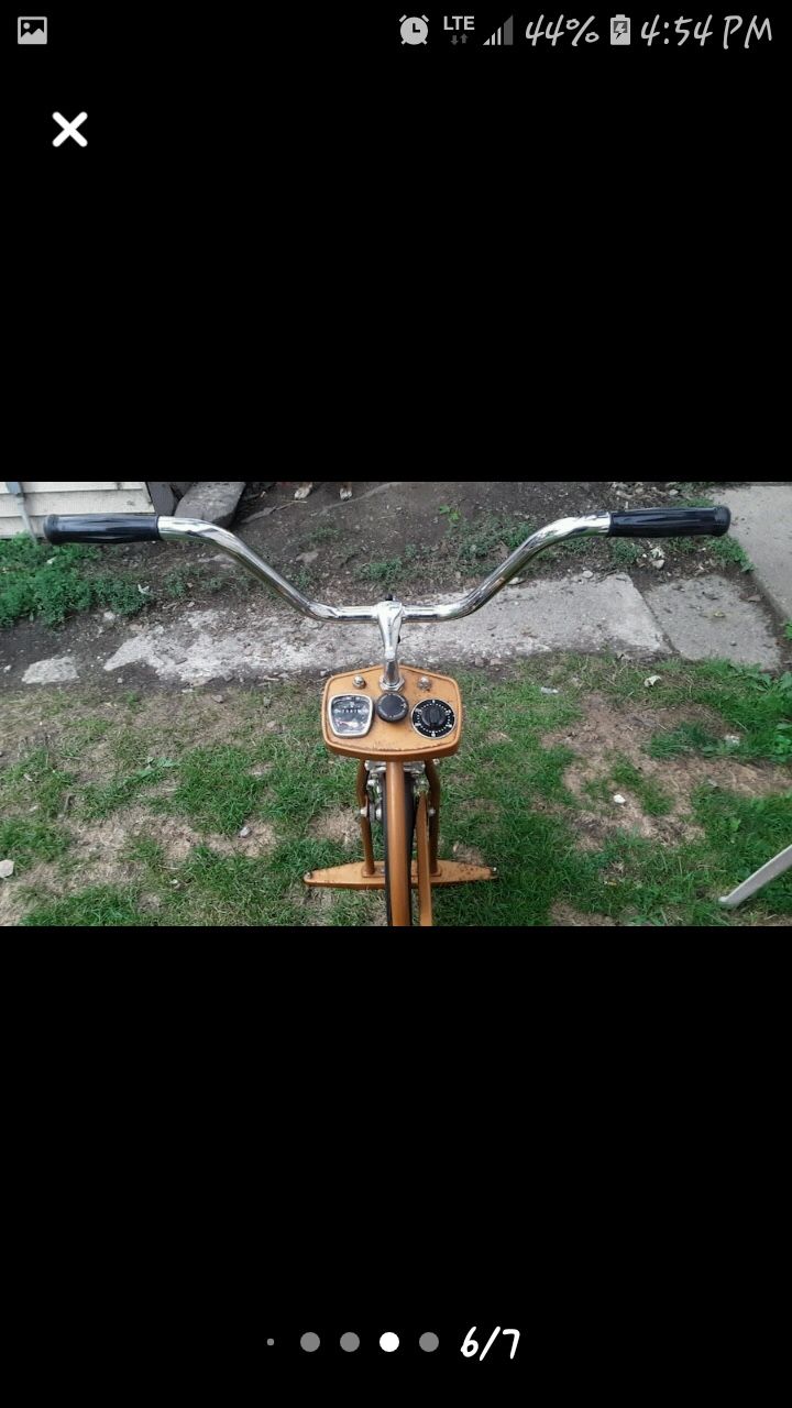 Schwinn exercise bike