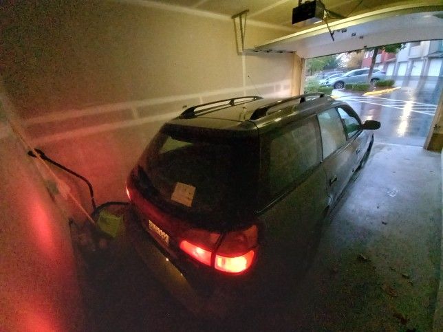 2002 Subaru Legacy Wagon