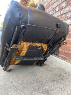 Leather Pontiac Fiero OEM Bucket Seats Thumbnail