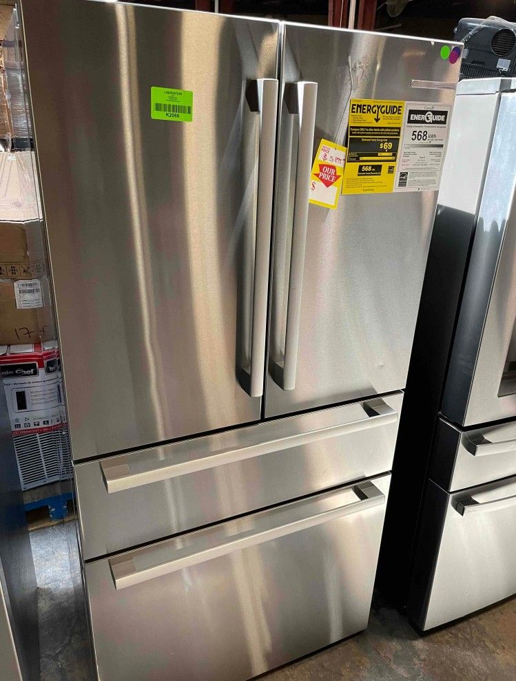 BOSCH B36CL80SNS 800 Series 21cu ft 4Door Counterdepth French Door