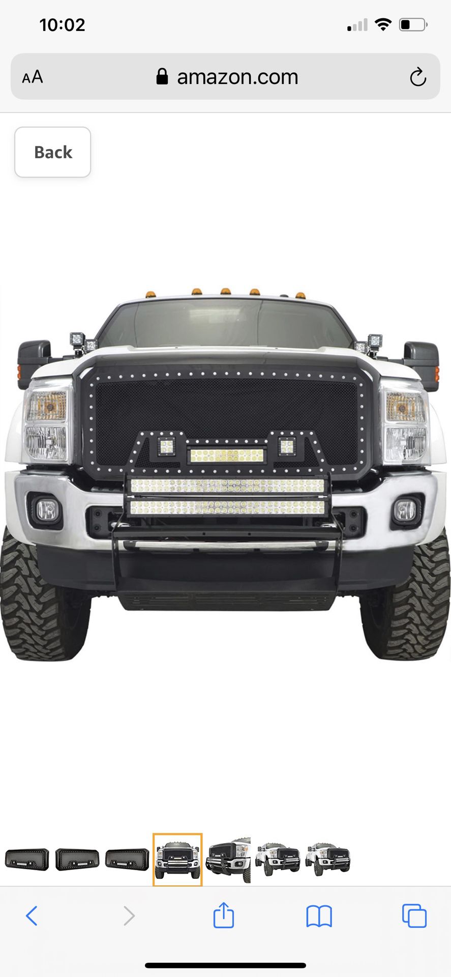 Ford F250/350 Super duty Grille 