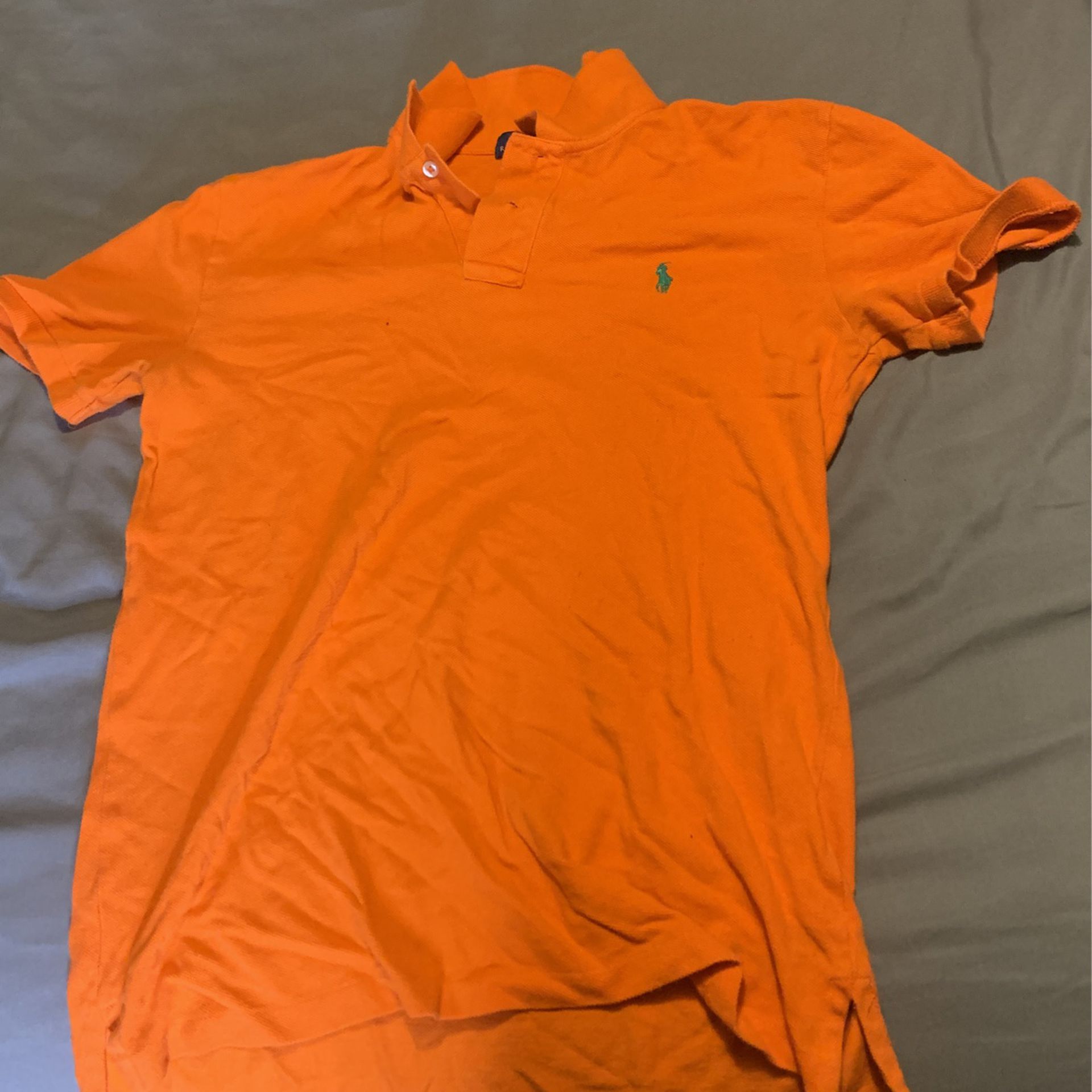 Polo  Ralph Lauren Shirt Orange