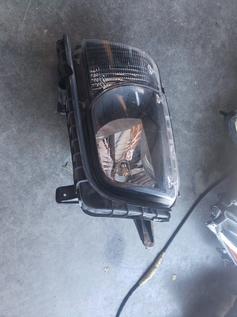 2012 Chevy Camaro headlight