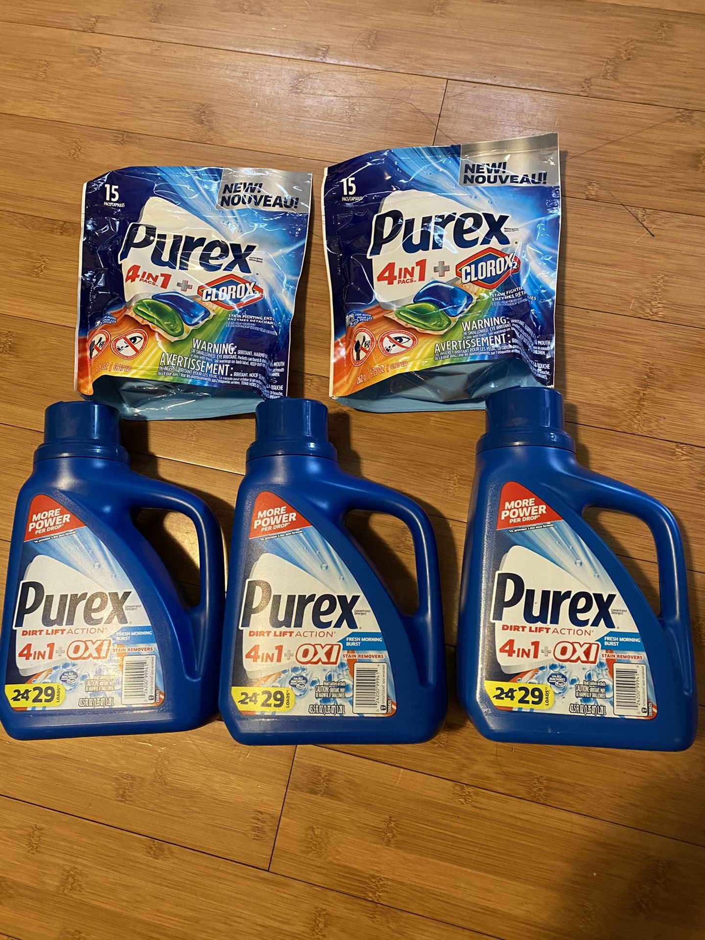 Pyrex Detergent