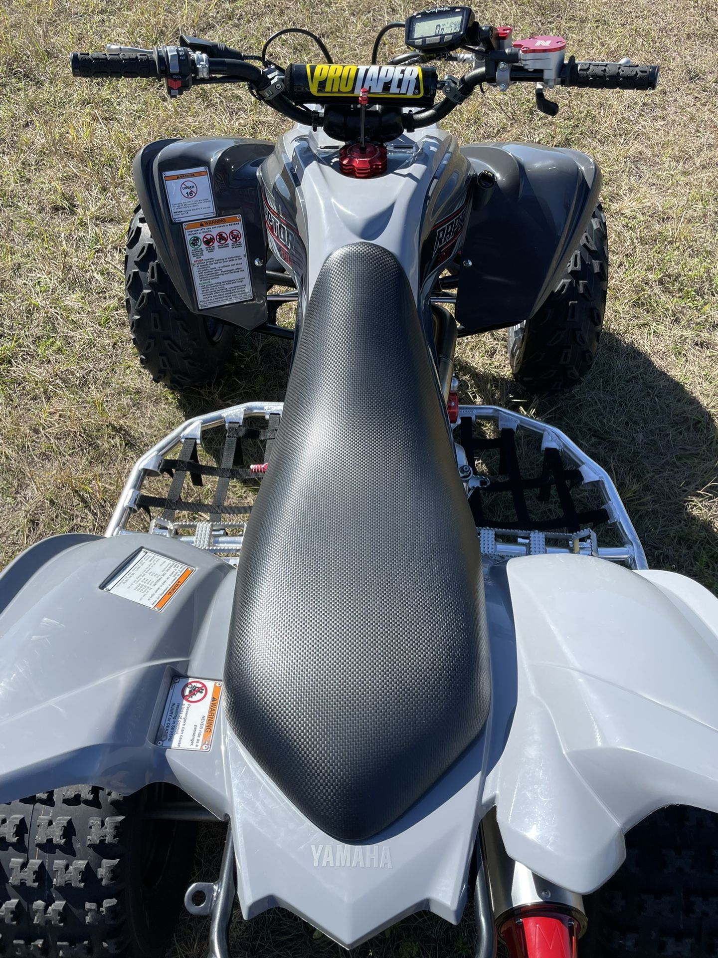 2019 Yamaha Raptor 700