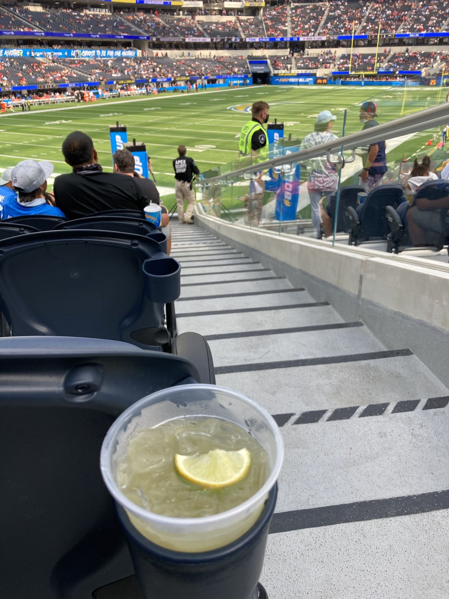 Chargers vs Chiefs - Thurs Night Football - VIP