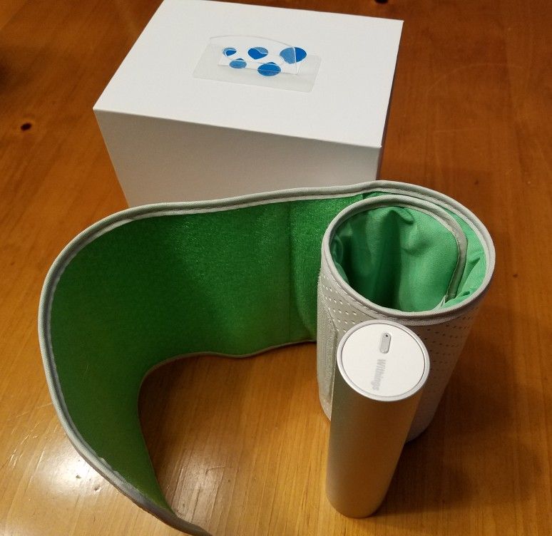 Lk New in BOX Withings BLOOD PRESSURE MONITOR CUFF Bluetooth!
