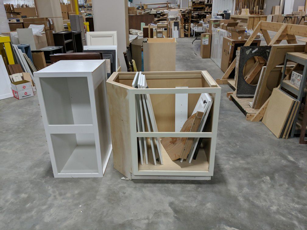 Cabinet Box Frames, Doors And Corbels