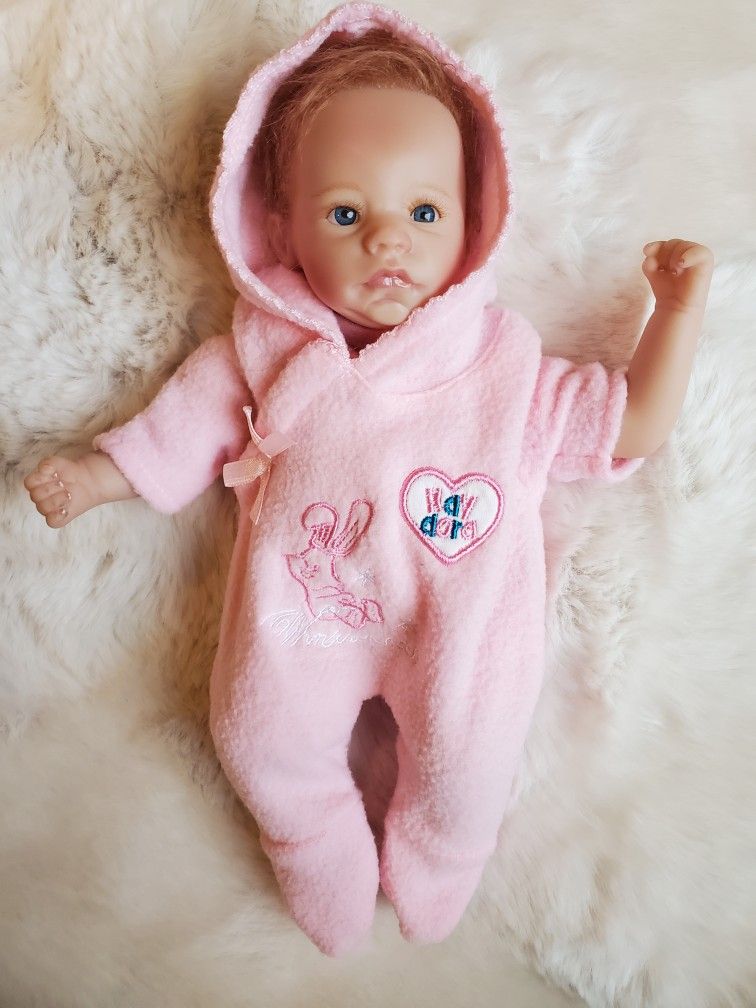 Ashton Drake "Little Lamb" Musical Baby Doll