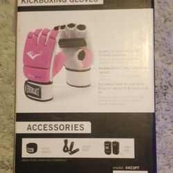 Everlast Kickboxing Gloves or gym great for weights too new in box Thumbnail