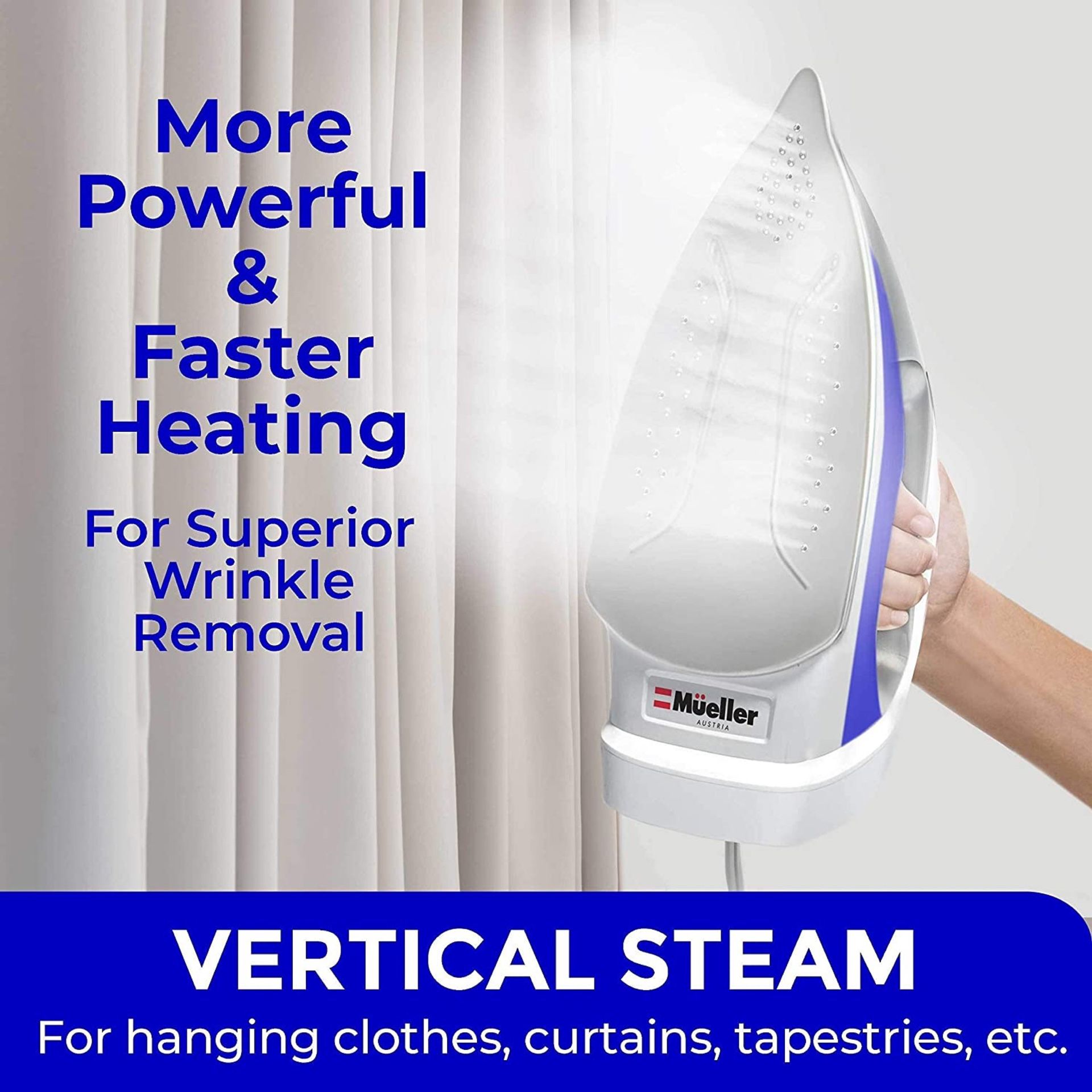 Mueller Professional Grade Steam Iron