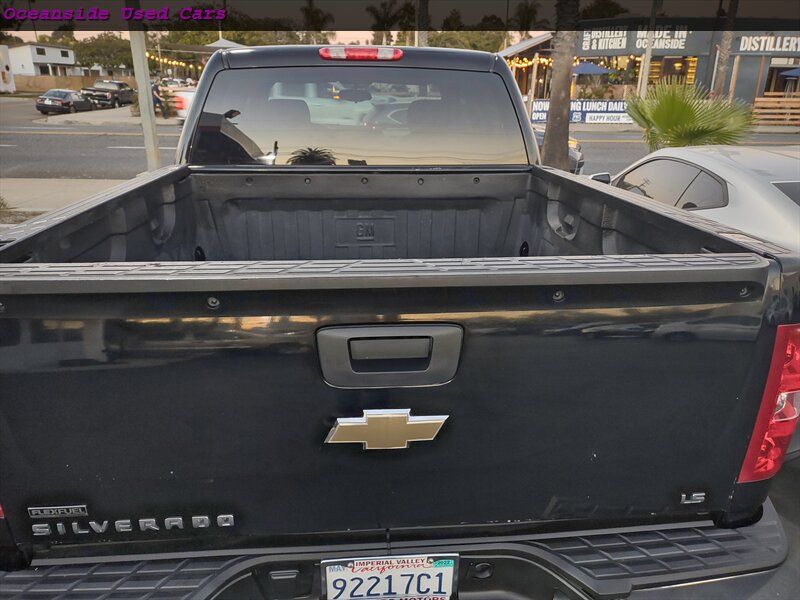 2011 Chevrolet Silverado 1500 Crew Cab LS