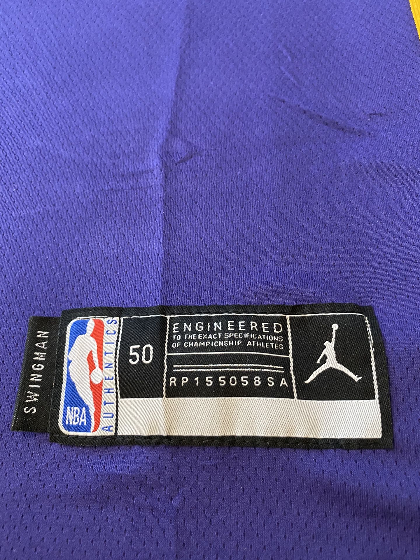 NBA Los Angeles Lakers Kobe Bryant Jersey