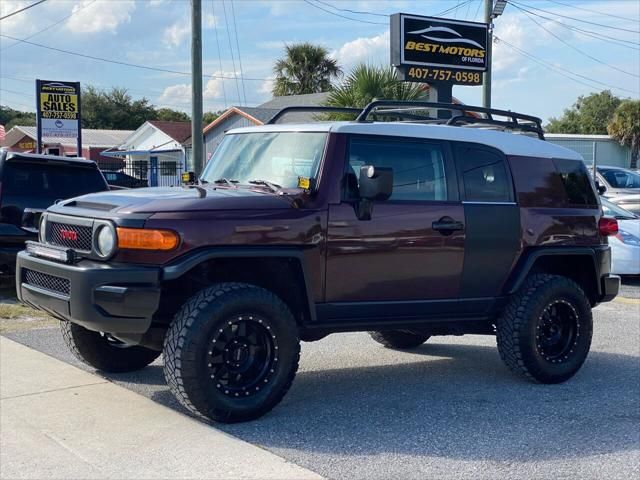 2007 Toyota FJ Cruiser