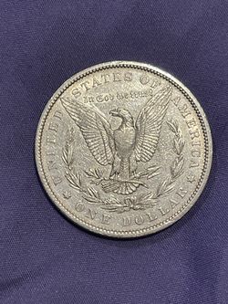 1880 Morgan Silver Dollar  Thumbnail