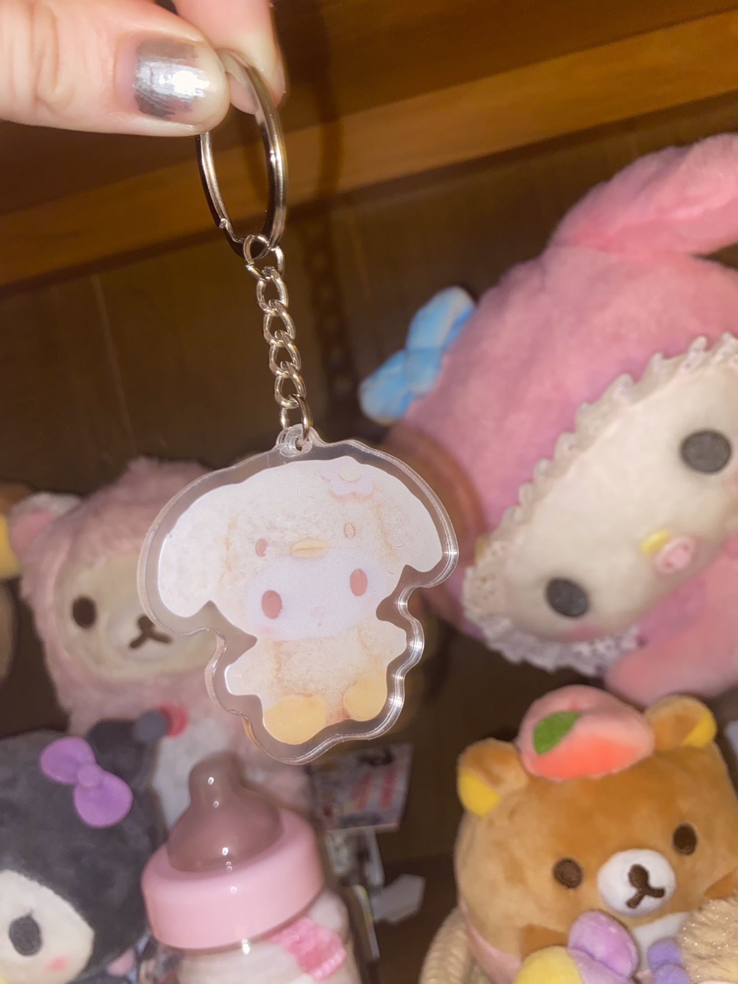 Sanrio My Melody Keychain!