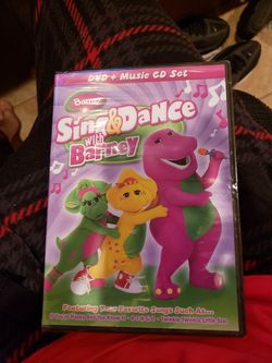 Sing Dance W Barney Dvd Cd Set Brand New Price Is Negotiable For Sale In Lumberton Tx Offerup