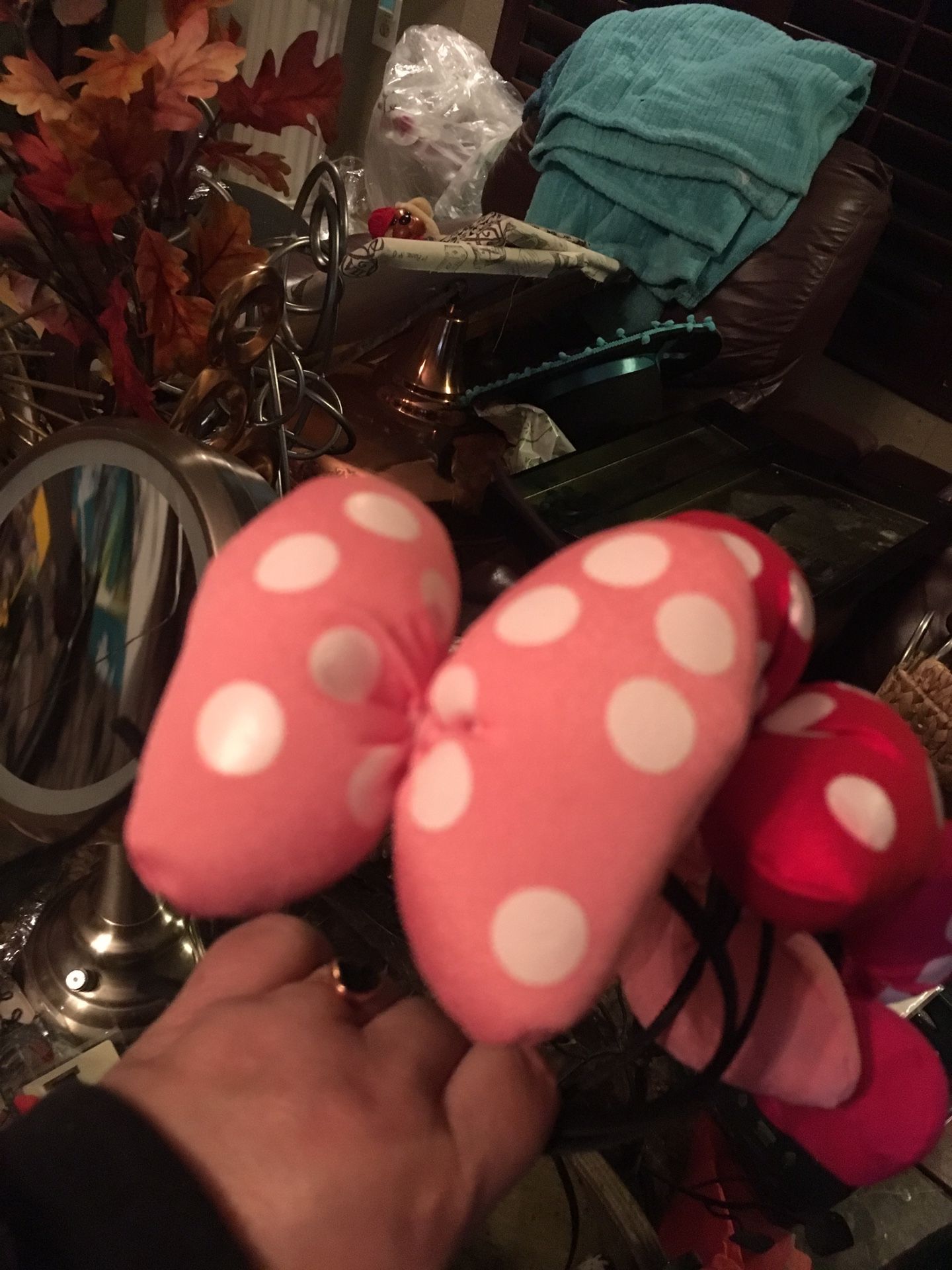 Minnie mouse headband ears Mickey and Minnie