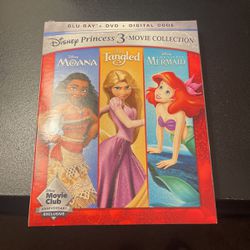 Disney Princess 3-Movie collection  Thumbnail