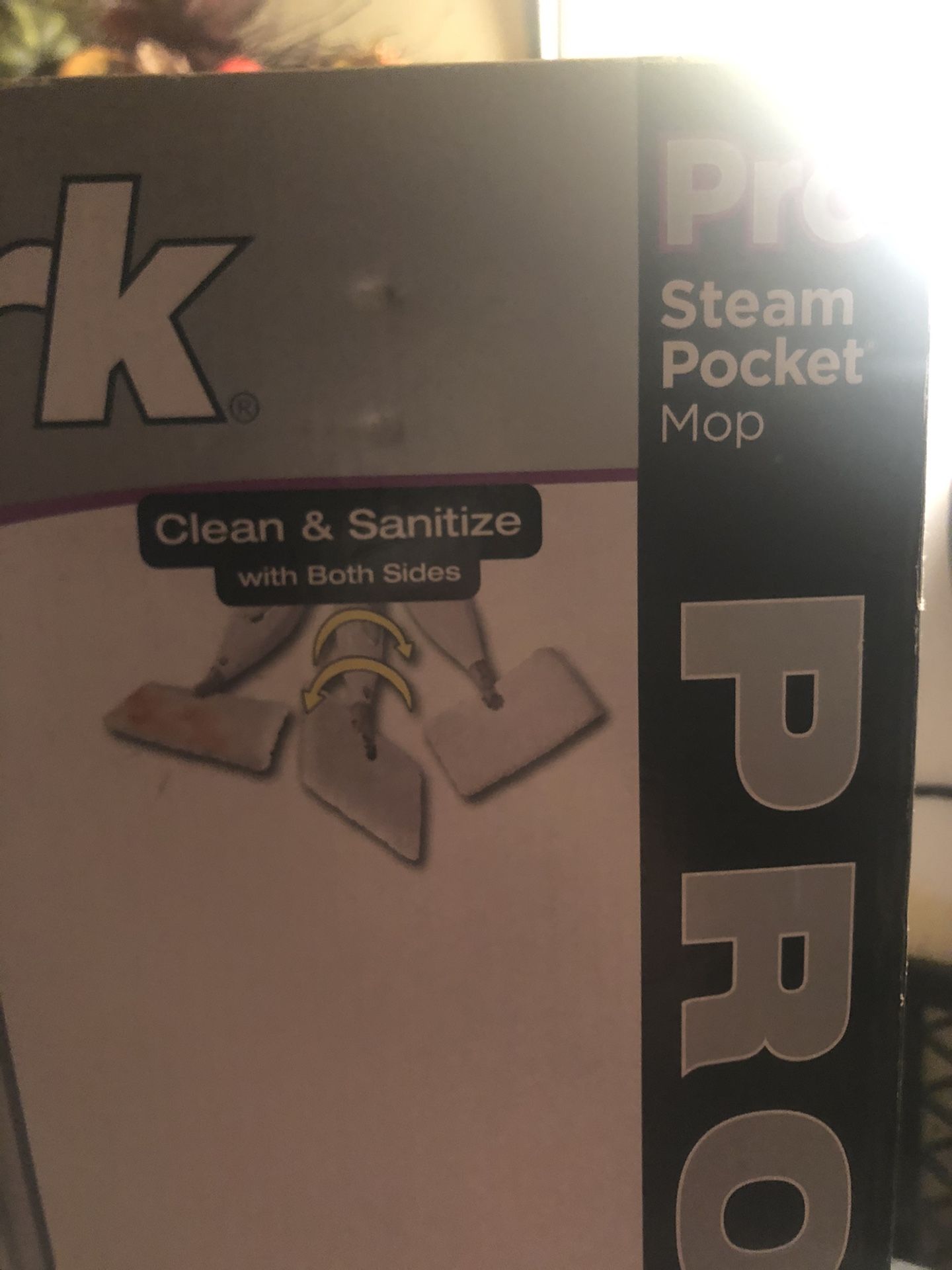 New Shark Professional Steam Mop