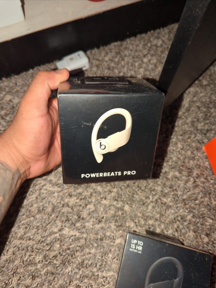 Powerbeats Pro By Beats, I Have One Black One White, Model Number MV722 LL/A And Mv6y2ll/A