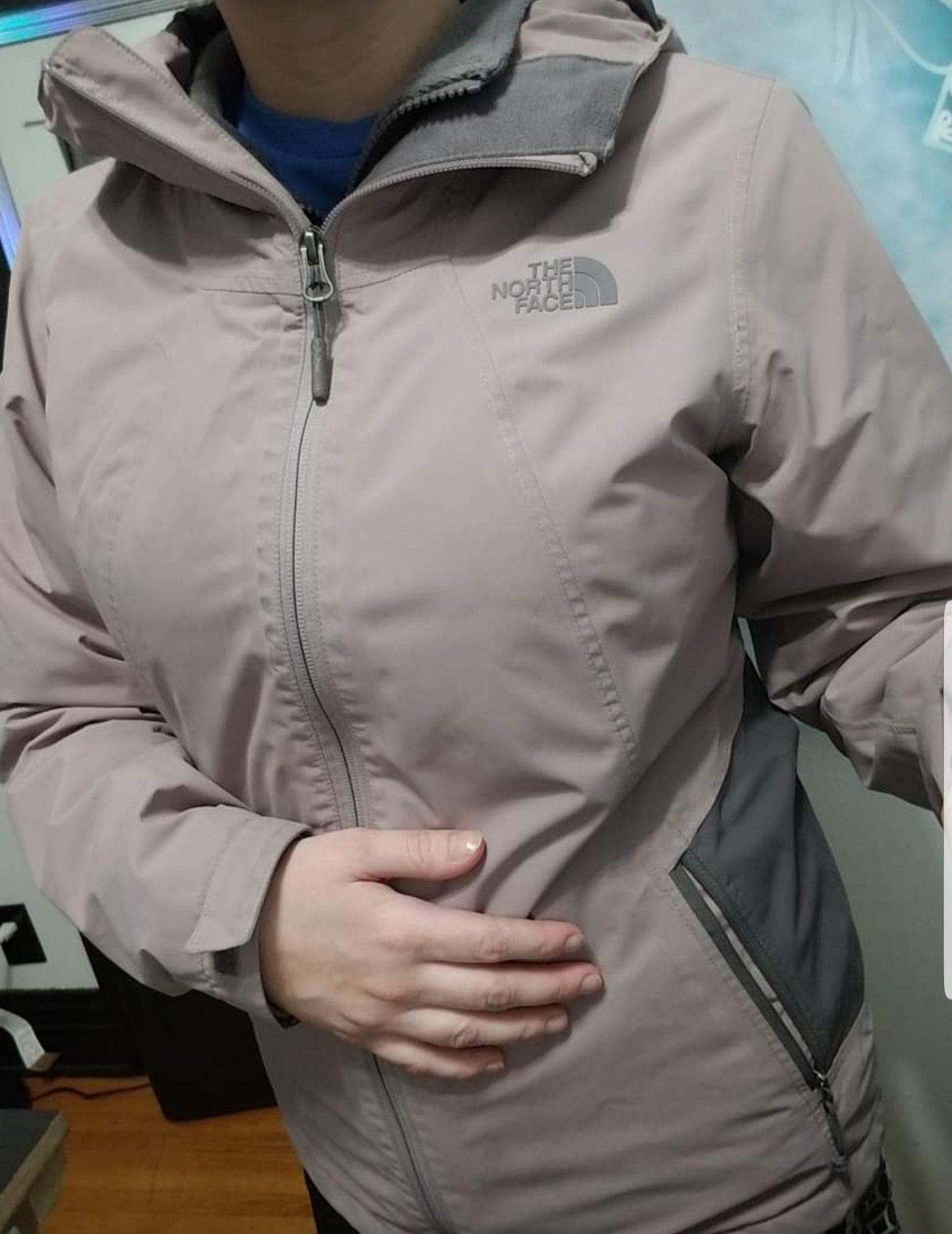 Size Small Pink North Face Jacket