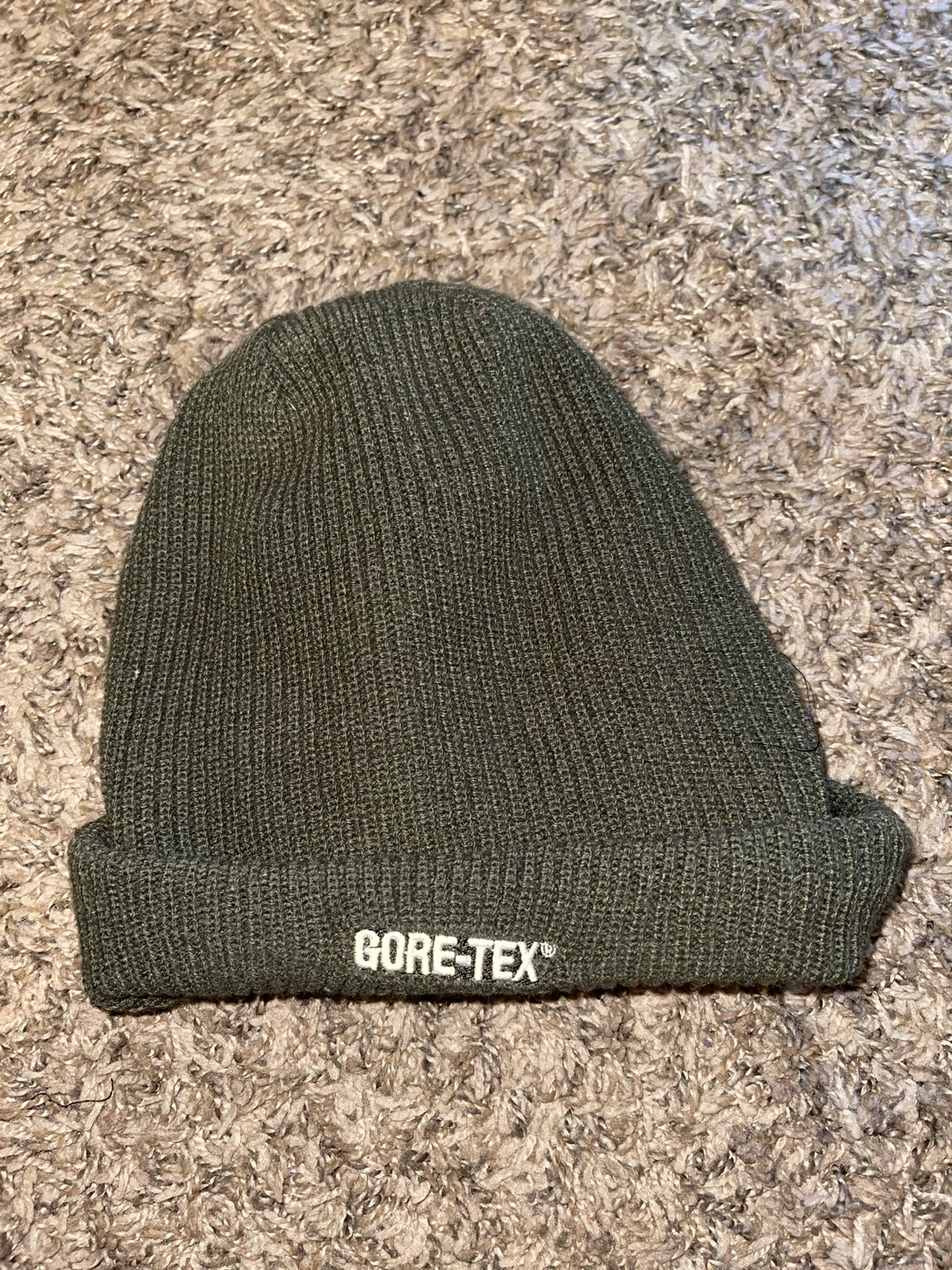 Supreme Gore-Tex Green Beanie