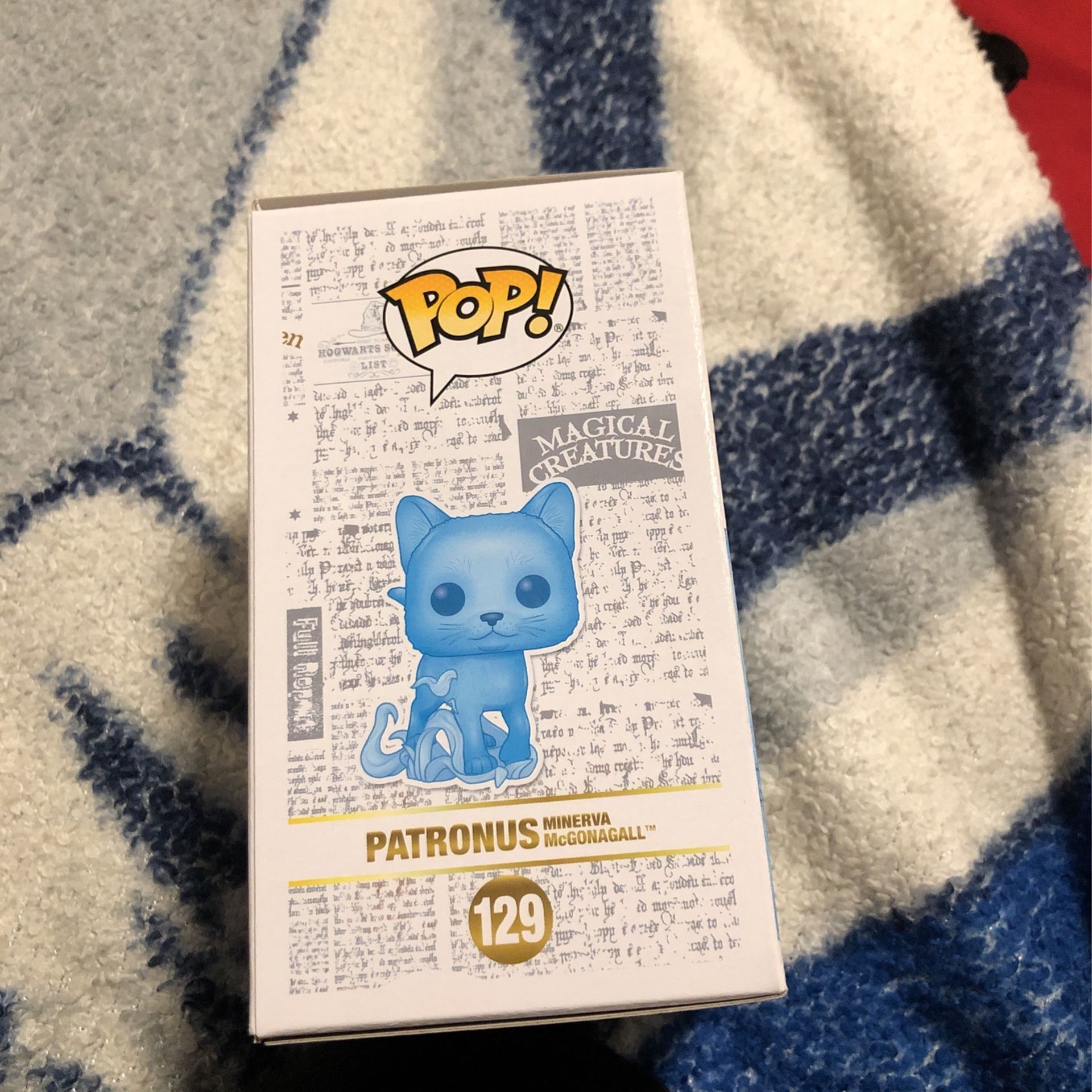 patronus Harry potter Funko pop …..no shipping