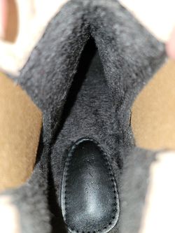 Fur-lined Chunky Suede Ankle Boots Thumbnail