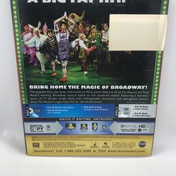 Shrek The Musical Blu-ray DVD Thumbnail