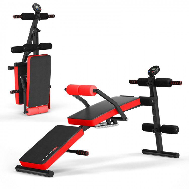 Multi-Functional Foldable Weight Bench