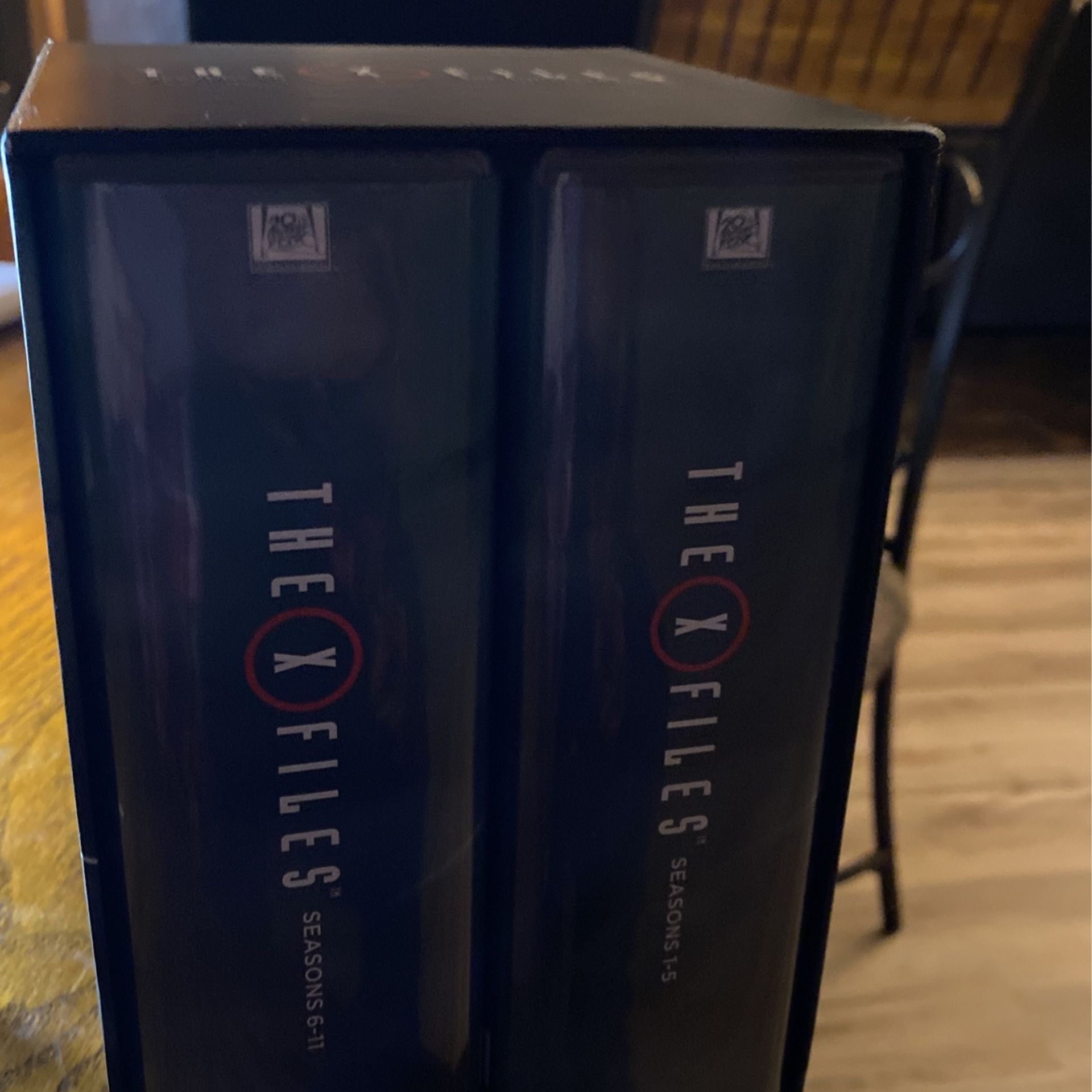 X Files DVD Set 218 Episodes 59 Disc
