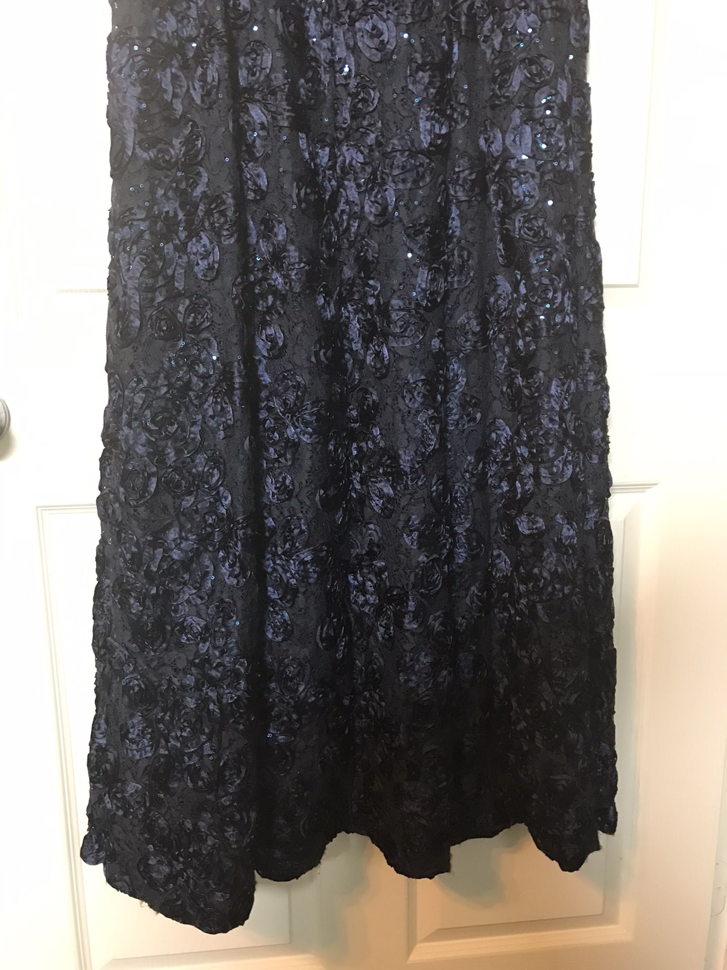 Alex Evening Dress Navy size 14 women’s
