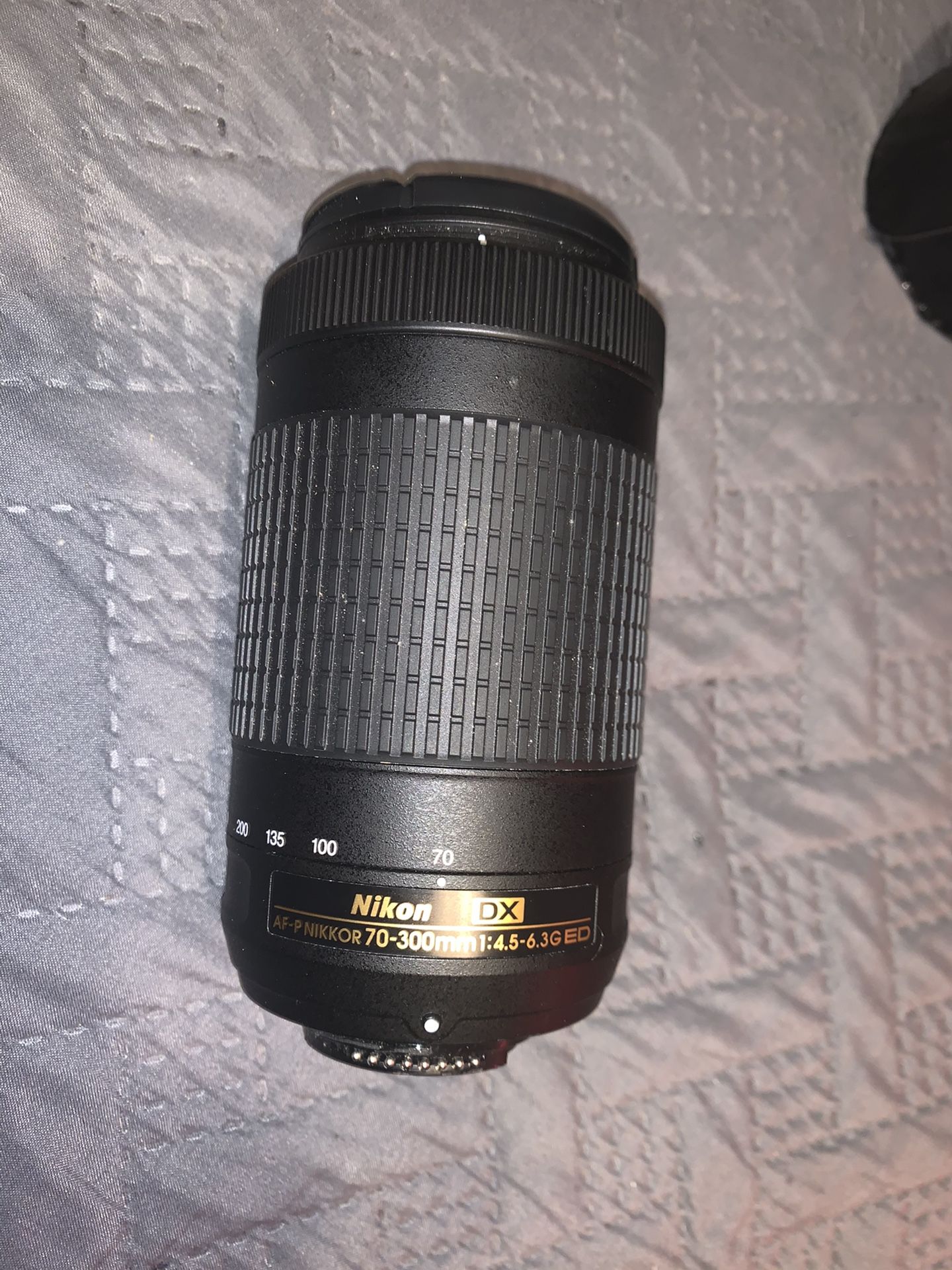 Nikon Af P Dx Nikkor 70 300 Mm F/4.5 6.3g ED Lens